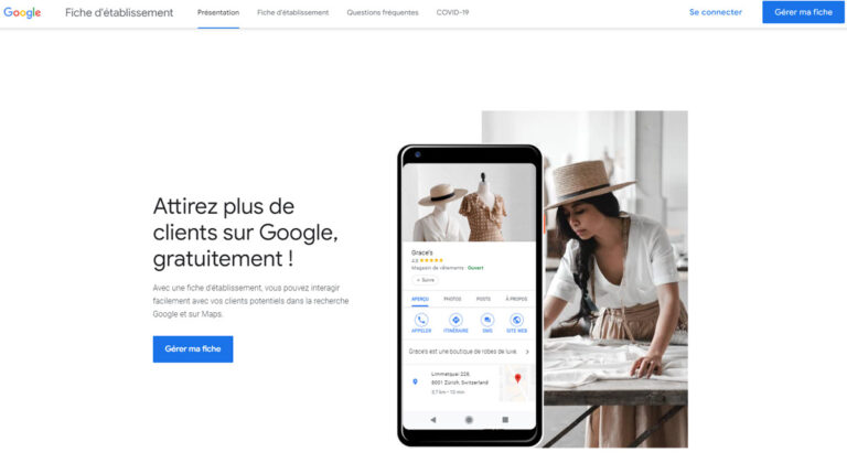 Placewithedits sur Google My Business